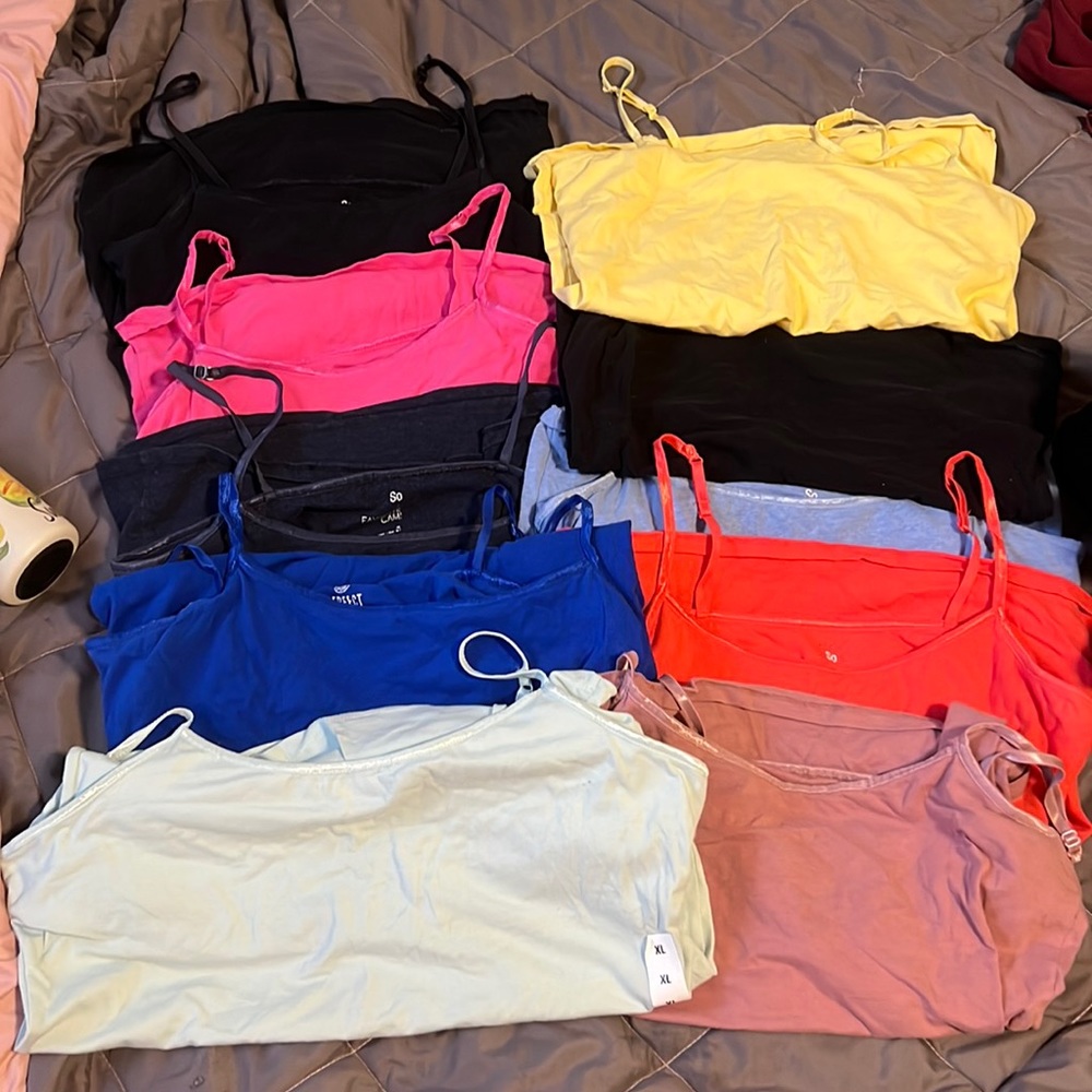 SO camisoles
